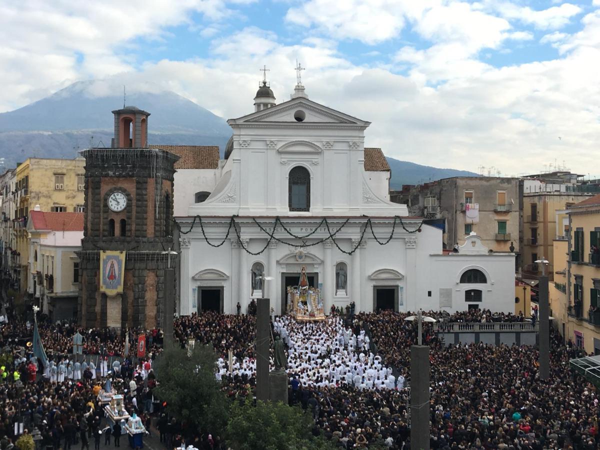 Casa Armonia Comfort A Torre Del Greco Kültér fotó